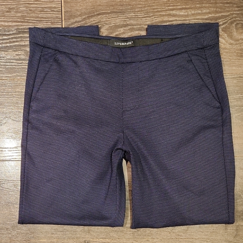 ❤️ NWOT! LIVERPOOL JEANS COMPANY PULL ON SLIM ANKlE PANTS / TROUSERS, 0 and 10